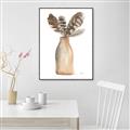 Picture of Feathers in a Vase II _GroupedProduct_Rectangle_Portrait_Canvas_Framed_