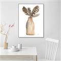 Picture of Feathers in a Vase II _GroupedProduct_Rectangle_Portrait_Canvas_Framed_