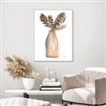 Picture of Feathers in a Vase II _GroupedProduct_Rectangle_Portrait_Canvas_Framed_