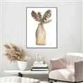 Picture of Feathers in a Vase II _GroupedProduct_Rectangle_Portrait_Canvas_Framed_
