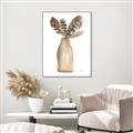 Picture of Feathers in a Vase II _GroupedProduct_Rectangle_Portrait_Canvas_Framed_