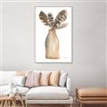 Picture of Feathers in a Vase II _GroupedProduct_Rectangle_Portrait_Canvas_Framed_