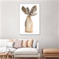 Picture of Feathers in a Vase II _GroupedProduct_Rectangle_Portrait_Canvas_Framed_