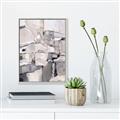 Picture of Smokey Greys _GroupedProduct_Rectangle_Portrait_Canvas_Framed_