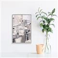 Picture of Smokey Greys _GroupedProduct_Rectangle_Portrait_Canvas_Framed_