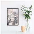 Picture of Smokey Greys _GroupedProduct_Rectangle_Portrait_Canvas_Framed_