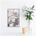 Picture of Smokey Greys _GroupedProduct_Rectangle_Portrait_Canvas_Framed_