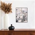 Picture of Smokey Greys _GroupedProduct_Rectangle_Portrait_Canvas_Framed_