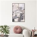 Picture of Smokey Greys _GroupedProduct_Rectangle_Portrait_Canvas_Framed_