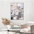 Picture of Smokey Greys _GroupedProduct_Rectangle_Portrait_Canvas_Framed_