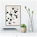 Picture of Watercolor Leaves I _GroupedProduct_Rectangle_Portrait_Canvas_Framed_