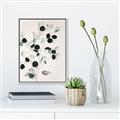 Picture of Watercolor Leaves I _GroupedProduct_Rectangle_Portrait_Canvas_Framed_