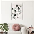 Picture of Watercolor Leaves I _GroupedProduct_Rectangle_Portrait_Canvas_Framed_