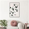 Picture of Watercolor Leaves I _GroupedProduct_Rectangle_Portrait_Canvas_Framed_