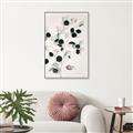 Picture of Watercolor Leaves I _GroupedProduct_Rectangle_Portrait_Canvas_Framed_