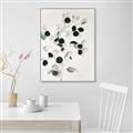 Picture of Watercolor Leaves I _GroupedProduct_Rectangle_Portrait_Canvas_Framed_