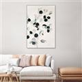 Picture of Watercolor Leaves I _GroupedProduct_Rectangle_Portrait_Canvas_Framed_