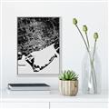 Picture of Toronto B& W _GroupedProduct_Rectangle_Portrait_Canvas_Framed_