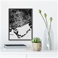 Picture of Toronto B& W _GroupedProduct_Rectangle_Portrait_Canvas_Framed_