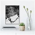 Picture of Toronto B& W _GroupedProduct_Rectangle_Portrait_Canvas_Framed_