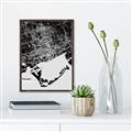Picture of Toronto B& W _GroupedProduct_Rectangle_Portrait_Canvas_Framed_