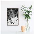 Picture of Toronto B& W _GroupedProduct_Rectangle_Portrait_Canvas_Framed_