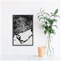 Picture of Toronto B& W _GroupedProduct_Rectangle_Portrait_Canvas_Framed_