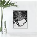 Picture of Toronto B& W _GroupedProduct_Rectangle_Portrait_Canvas_Framed_