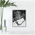 Picture of Toronto B& W _GroupedProduct_Rectangle_Portrait_Canvas_Framed_