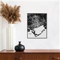 Picture of Toronto B& W _GroupedProduct_Rectangle_Portrait_Canvas_Framed_