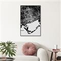 Picture of Toronto B& W _GroupedProduct_Rectangle_Portrait_Canvas_Framed_