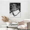 Picture of Toronto B& W _GroupedProduct_Rectangle_Portrait_Canvas_Framed_