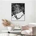 Picture of Toronto B& W _GroupedProduct_Rectangle_Portrait_Canvas_Framed_