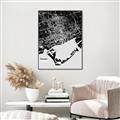 Picture of Toronto B& W _GroupedProduct_Rectangle_Portrait_Canvas_Framed_