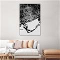 Picture of Toronto B& W _GroupedProduct_Rectangle_Portrait_Canvas_Framed_