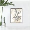 Picture of Antiqued Leaves I _GroupedProduct_Rectangle_Portrait_Canvas_Framed_