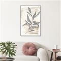 Picture of Antiqued Leaves I _GroupedProduct_Rectangle_Portrait_Canvas_Framed_
