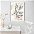 Picture of Antiqued Leaves I _GroupedProduct_Rectangle_Portrait_Canvas_Framed_