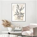 Picture of Antiqued Leaves I _GroupedProduct_Rectangle_Portrait_Canvas_Framed_