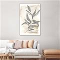 Picture of Antiqued Leaves I _GroupedProduct_Rectangle_Portrait_Canvas_Framed_