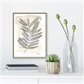 Picture of Antiqued Leaves II _GroupedProduct_Rectangle_Portrait_Canvas_Framed_