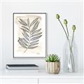 Picture of Antiqued Leaves II _GroupedProduct_Rectangle_Portrait_Canvas_Framed_