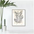 Picture of Antiqued Leaves II _GroupedProduct_Rectangle_Portrait_Canvas_Framed_