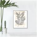 Picture of Antiqued Leaves II _GroupedProduct_Rectangle_Portrait_Canvas_Framed_