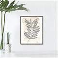 Picture of Antiqued Leaves II _GroupedProduct_Rectangle_Portrait_Canvas_Framed_