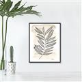 Picture of Antiqued Leaves II _GroupedProduct_Rectangle_Portrait_Canvas_Framed_