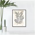 Picture of Antiqued Leaves II _GroupedProduct_Rectangle_Portrait_Canvas_Framed_