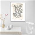 Picture of Antiqued Leaves II _GroupedProduct_Rectangle_Portrait_Canvas_Framed_
