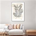 Picture of Antiqued Leaves II _GroupedProduct_Rectangle_Portrait_Canvas_Framed_