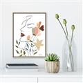 Picture of See Through the Flowers I _GroupedProduct_Rectangle_Portrait_Canvas_Framed_